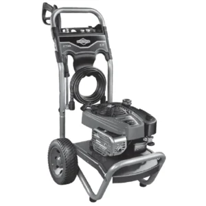 BRIGGS AND STRATTON Pressure Washer 020418-0, 2009 - Model Identification Image